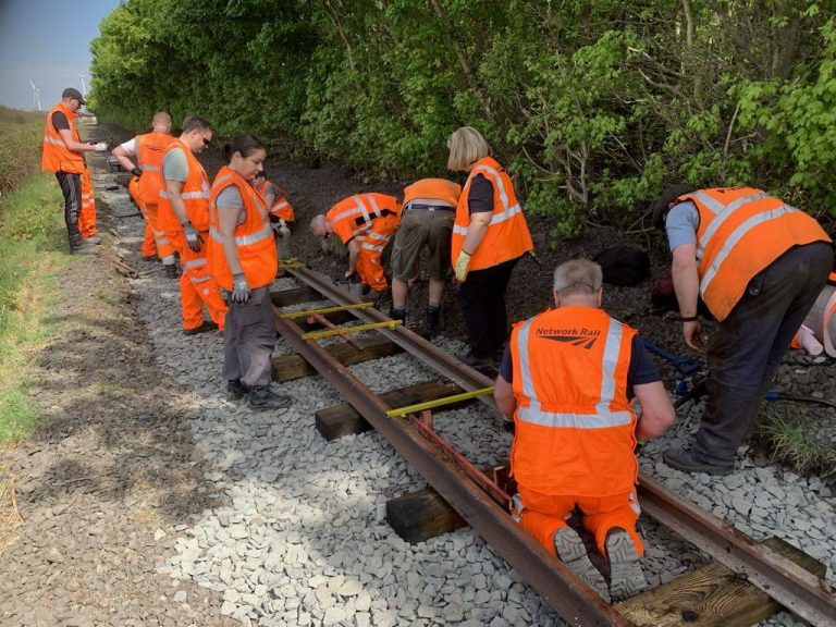 30 Apr Network Rail